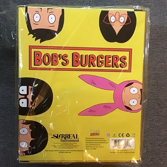Kuchi Kopi Bobs Burgers NWT-Mint - Picture 2 of 2
